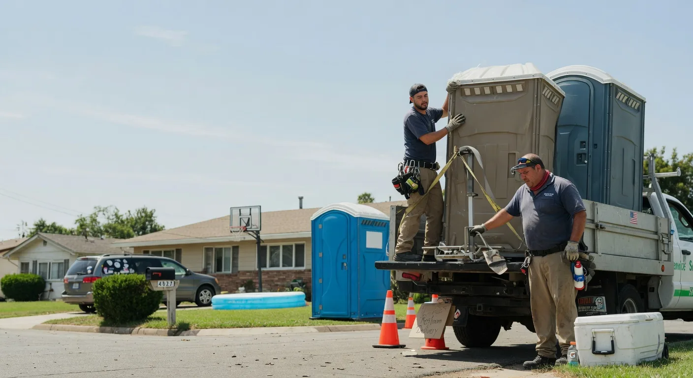Porta Potty Rental in Biwabik, MN near me